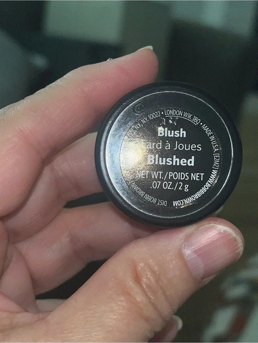 New Bobbi Brown Blush in Blushed